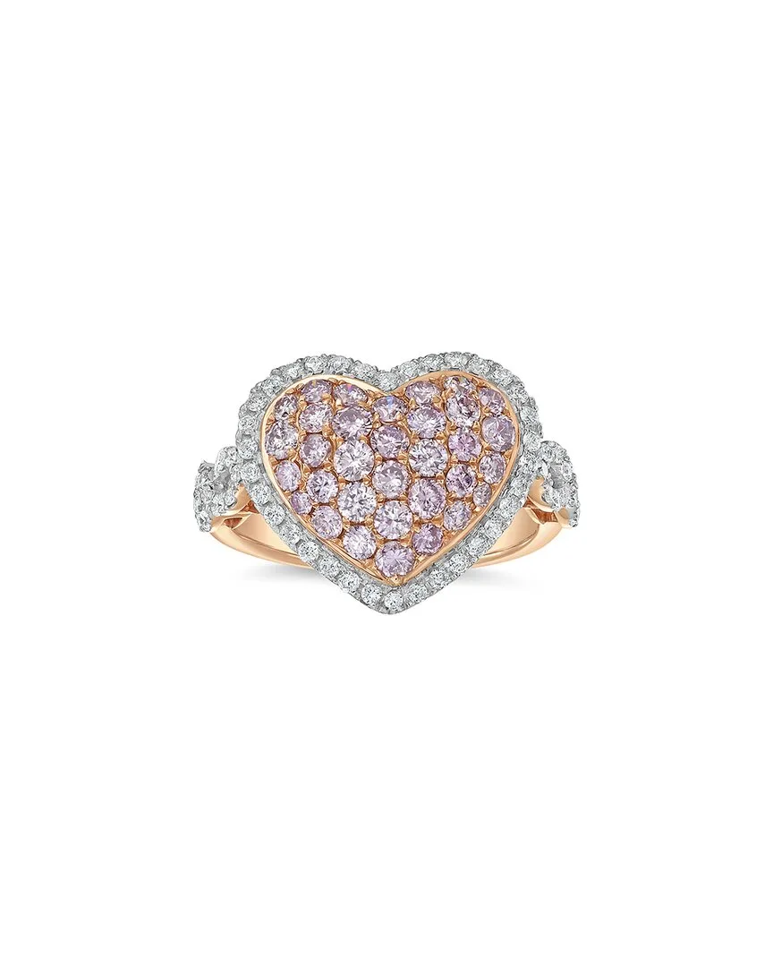 14K 1.40 ct. tw. Diamond Ring by John Digangi