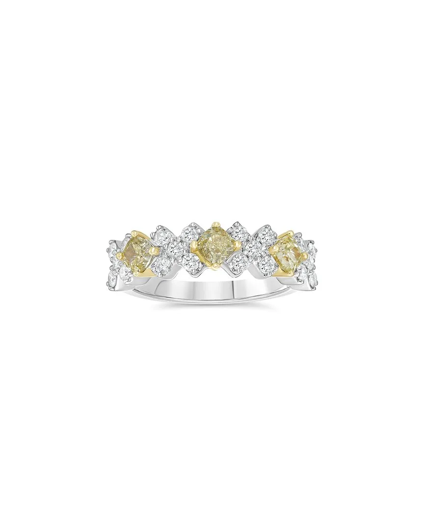 14K 1.25 ct. tw. Diamond Ring by John Digangi
