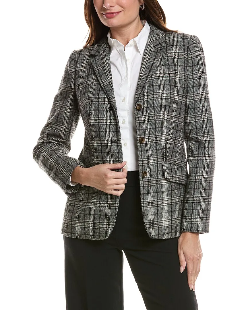 Wool-Blend Jacket by Brooks Brothers