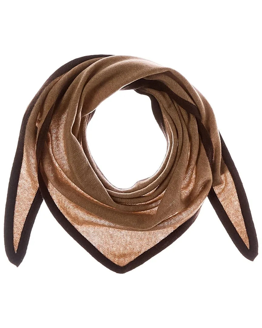 Triangle Cashmere Scarf by Forte