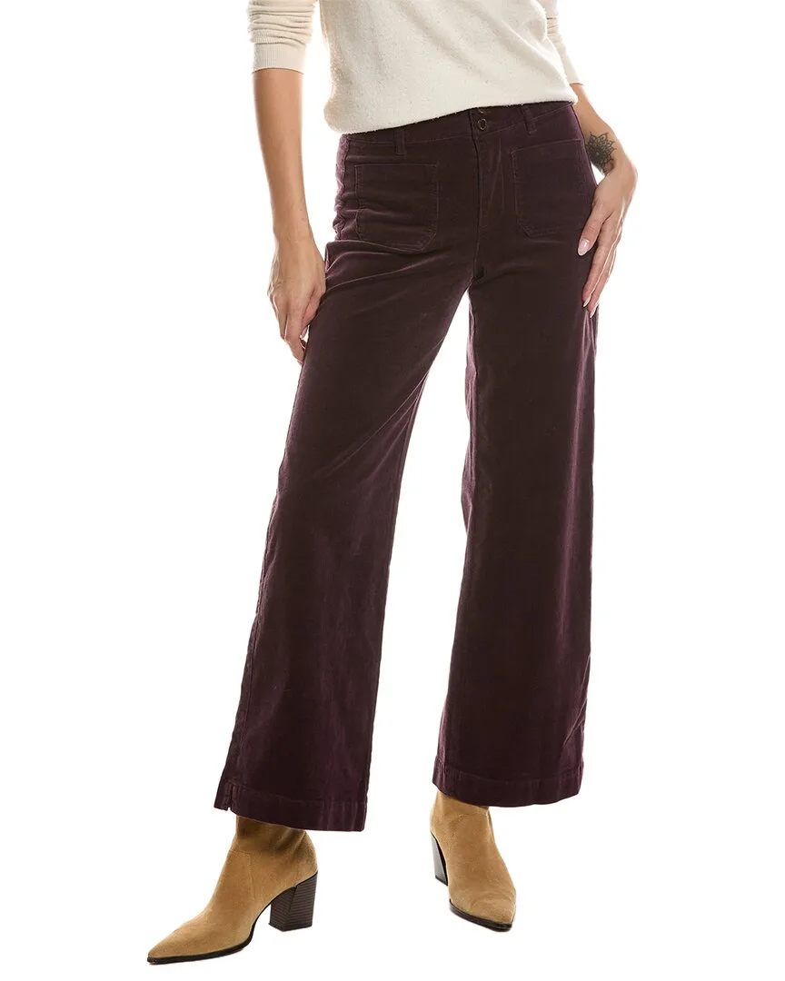 Wyatt Corduroy Wide Leg Pant