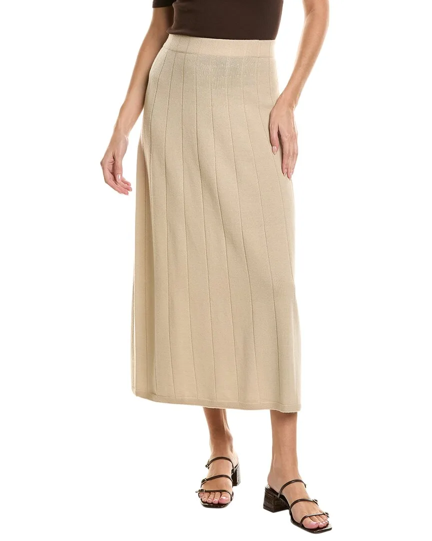 Peonie Knitted Wool Skirt by Max Mara