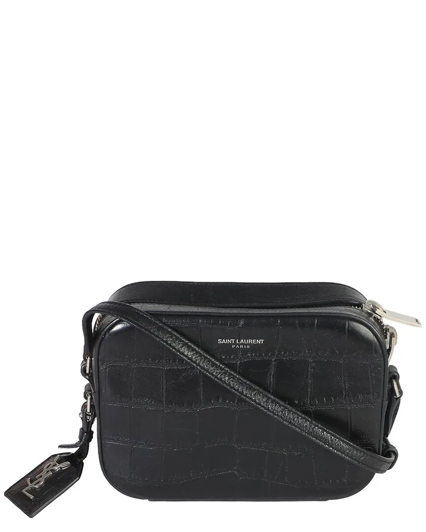 Black Exotic Mini Camera Bag (authentic Pre-Loved)