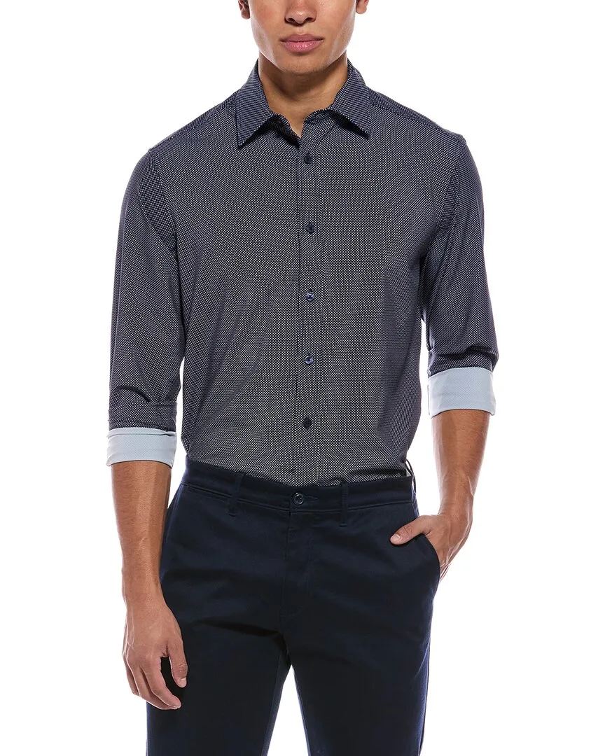 4-Way Woven Sport Shirt by Report