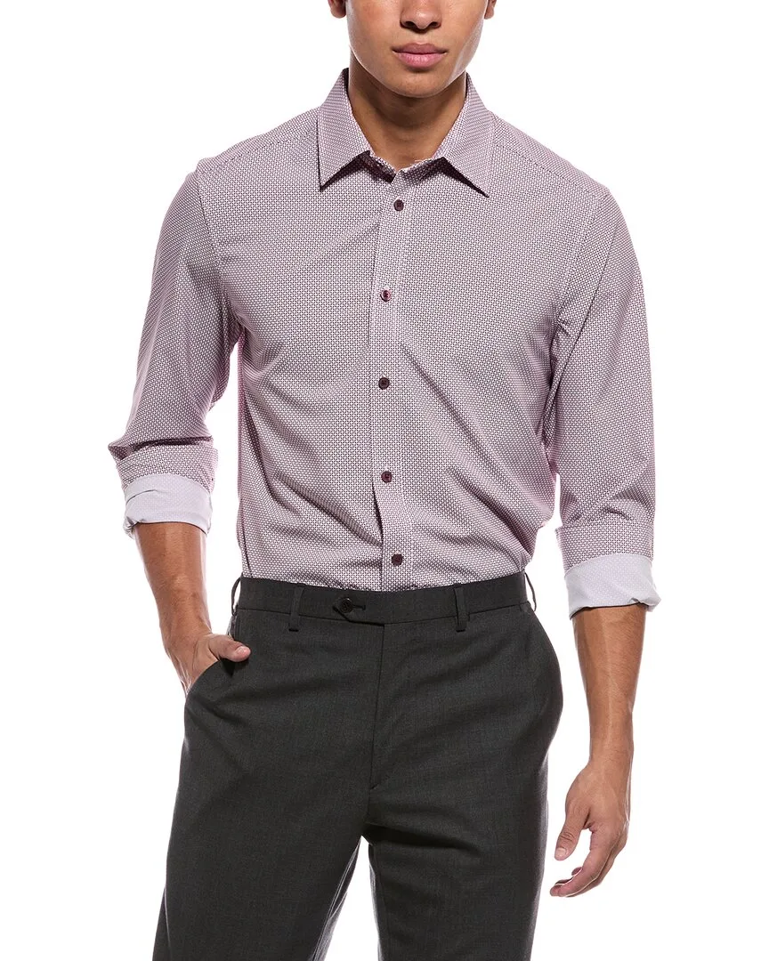4-Way Woven Sport Shirt