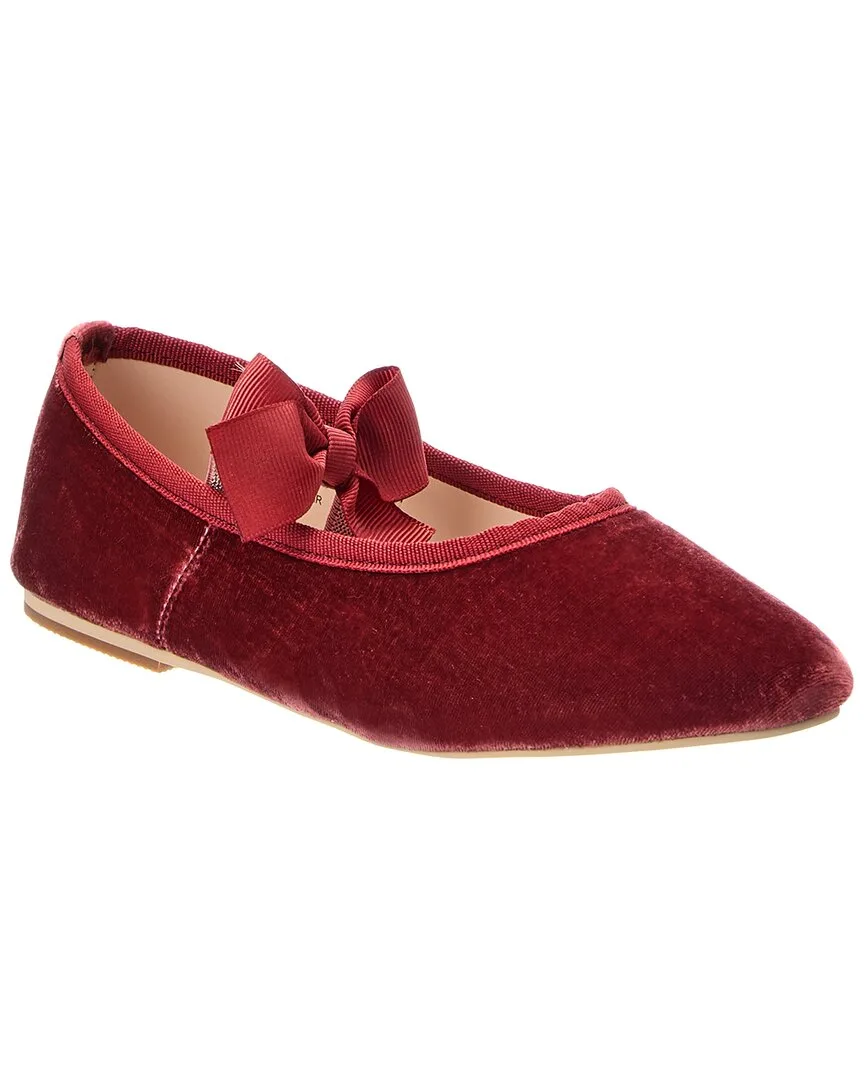 Bow Ballet Flat by Noralee