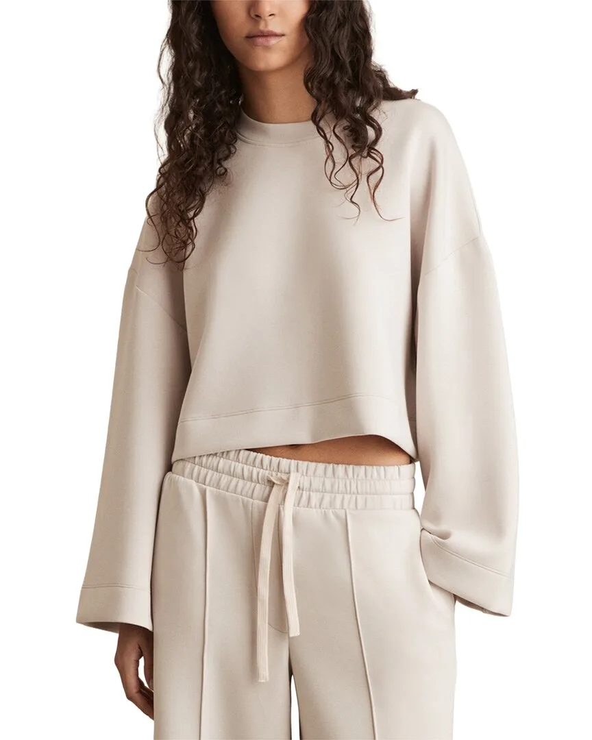 Freya Cloud Crop Jumper by Reiss