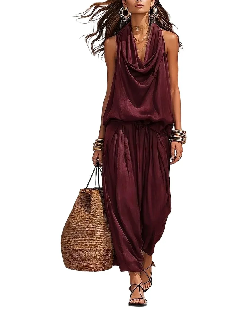 Top & Pant Set by Olivia Taylor