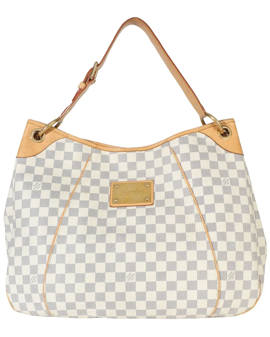 Beige Canvas Damier Azur Galliera Gm (authentic Pre-Loved) by Louis Vuitton