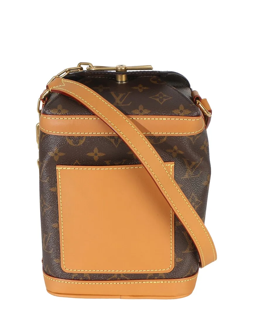 Brown Canvas Monogram Legacy Milk Box Bag (authentic Pre-Loved) by Louis Vuitton