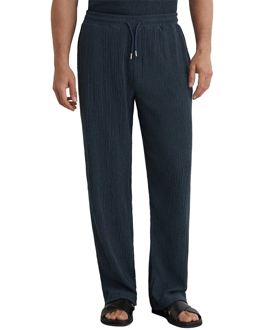 Carver Textured Trouser Cottons by Reiss