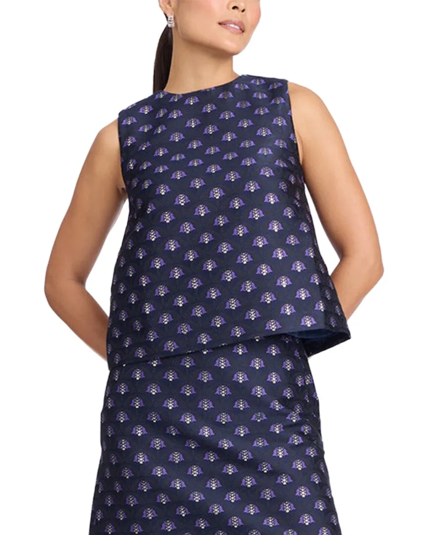 James Sleeveless Top by Draper