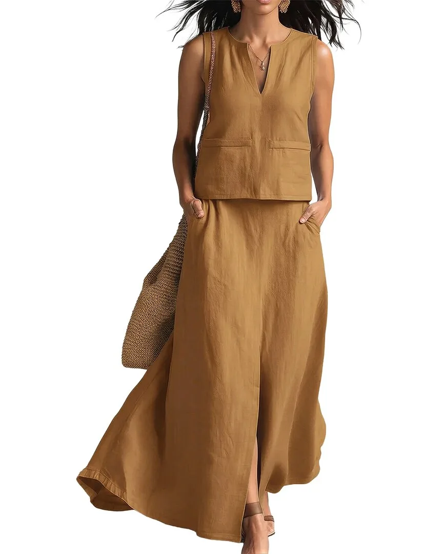 Top & Skirt Set