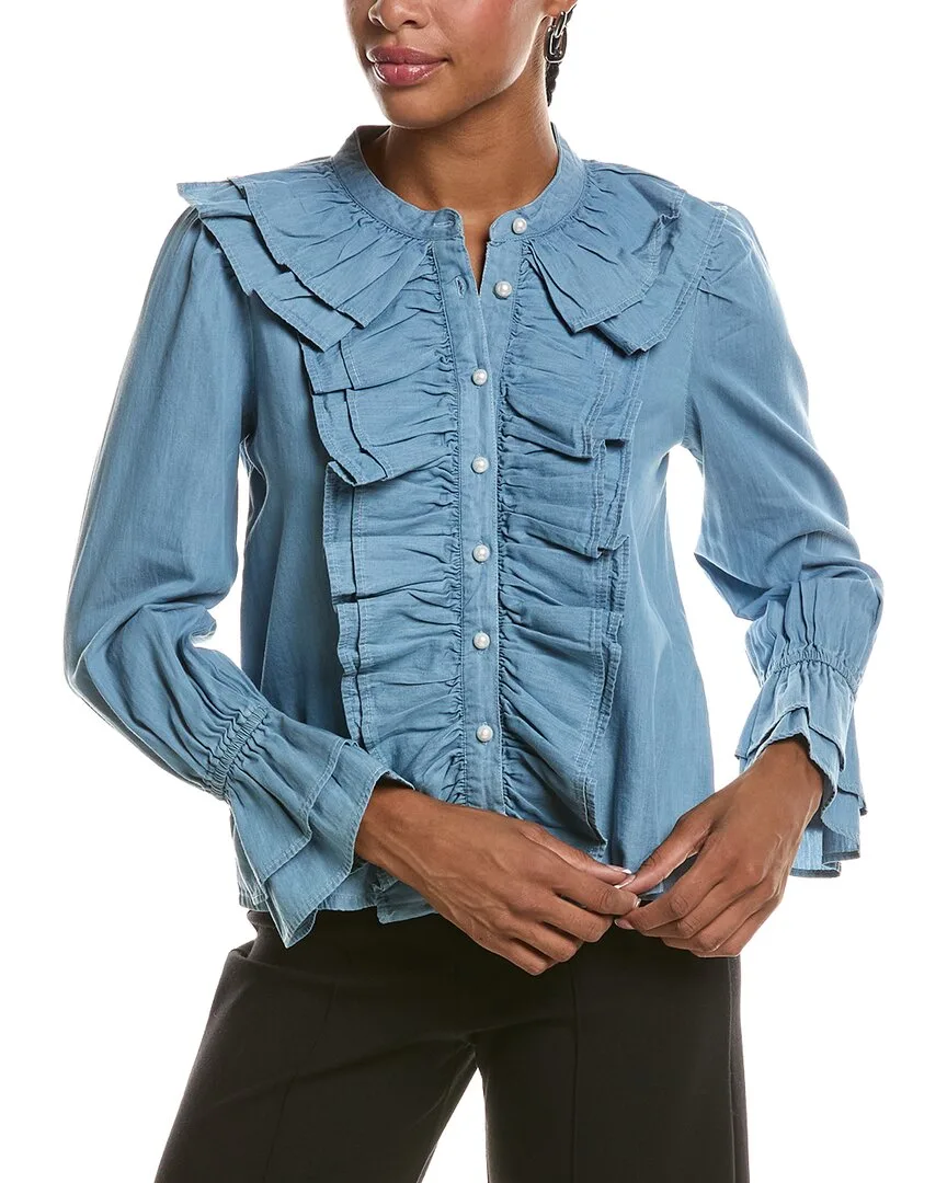 Blouse by Sail to Sable
