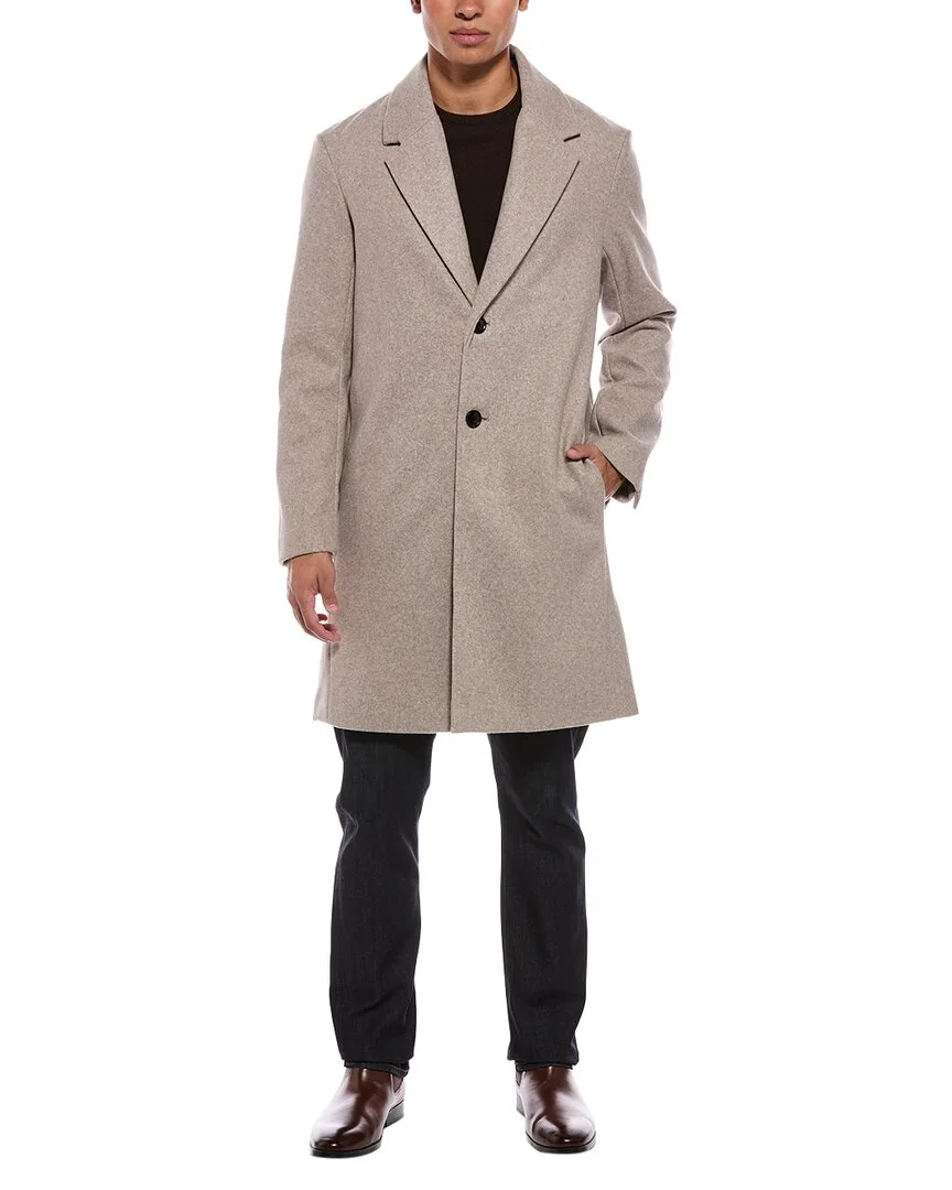 Classic Single Breasted Topcoat by Jason Wu