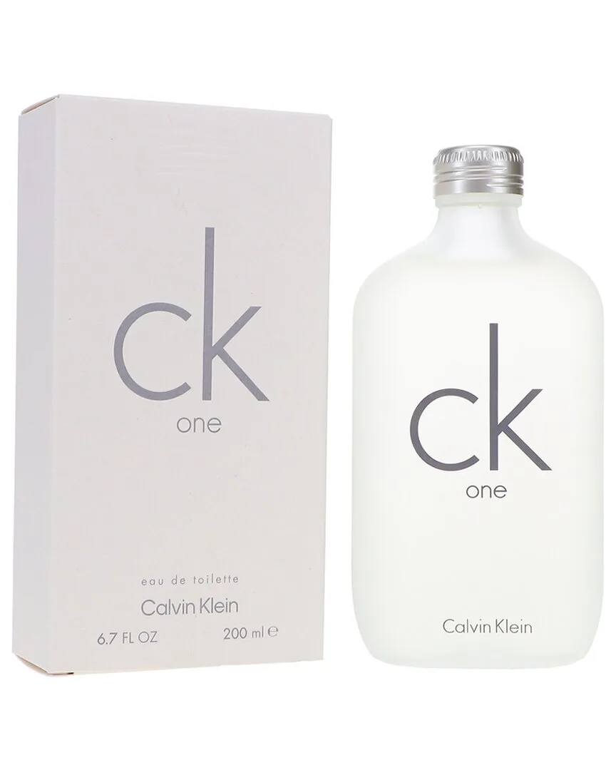 6.7Oz Ck One Eau De Toilette by Calvin Klein