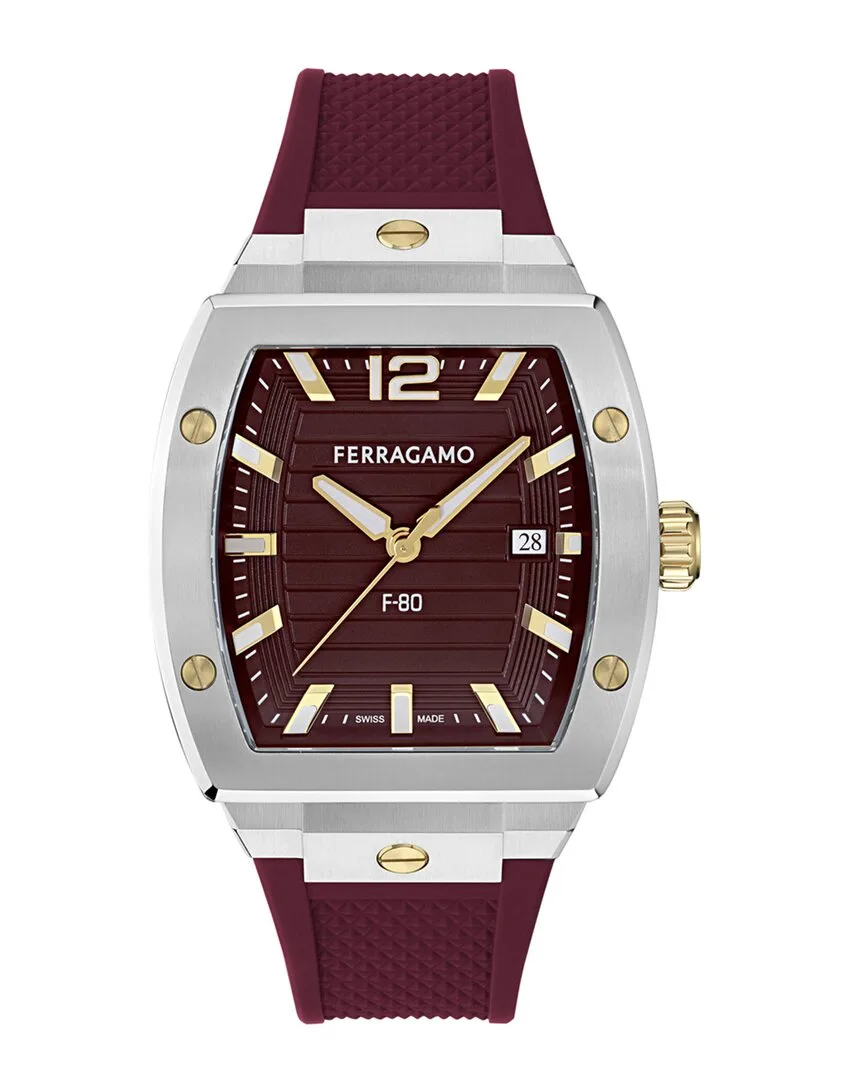 F-80 Tonneau Watch by Ferragamo