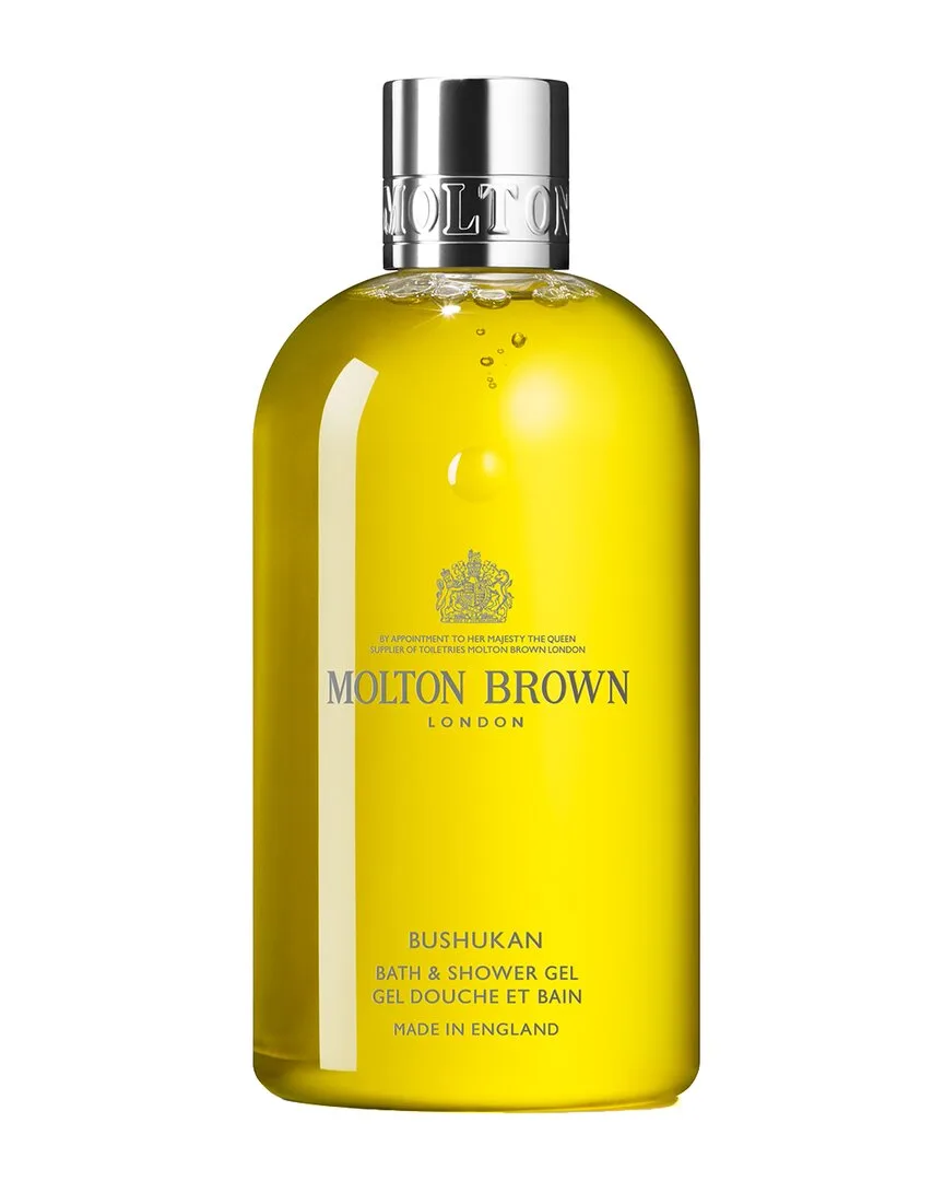 10Oz Bushukan Bath & Shower Gel by Molton Brown London