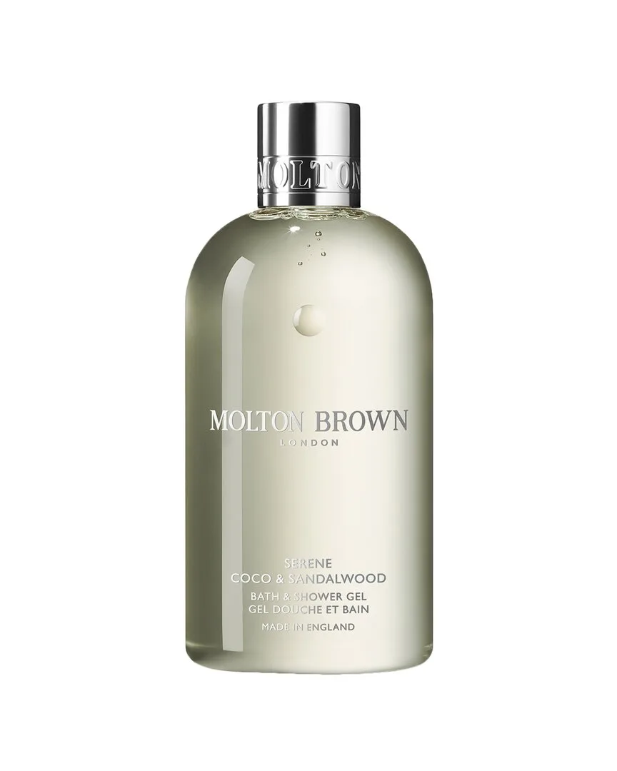 10Oz Serene Coco & Sandalwood Bath & Shower Gel by Molton Brown London
