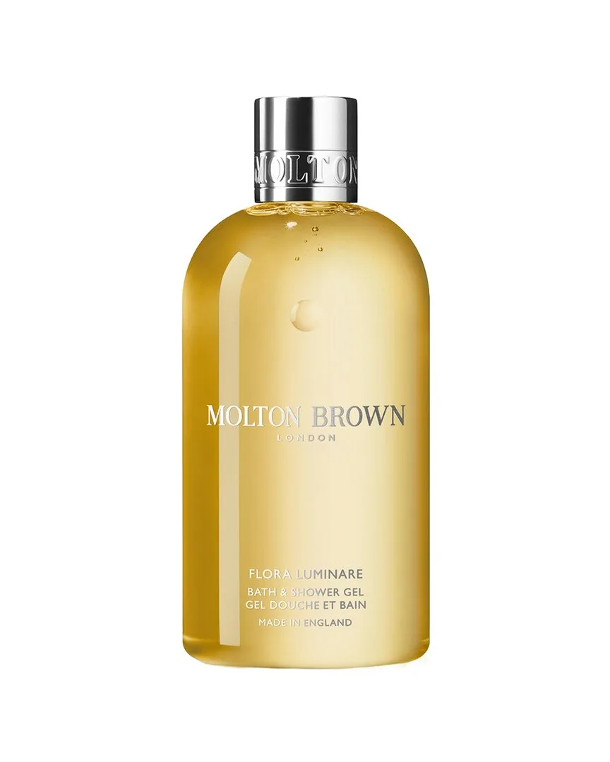 10Oz Flora Luminare Bath & Shower Gel 300Ml by Molton Brown London