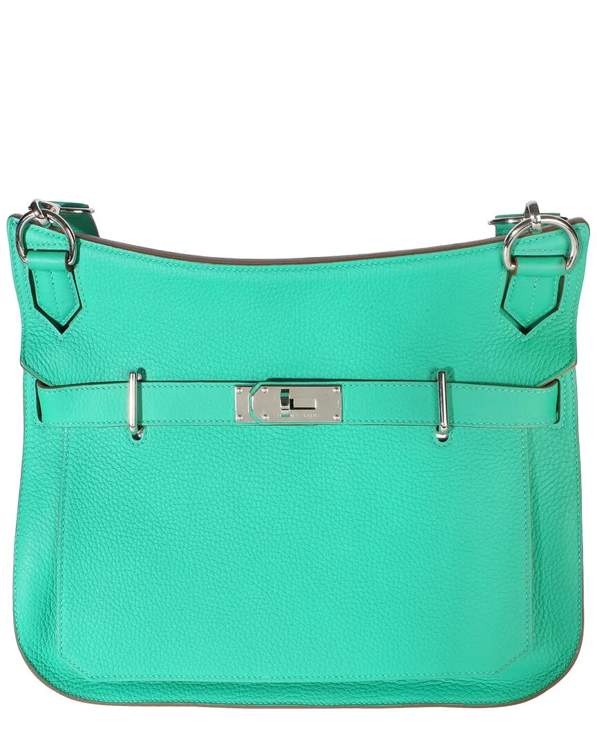 Green Clemence Jypsiere 34 Phw (authentic Pre-Loved) by Herms