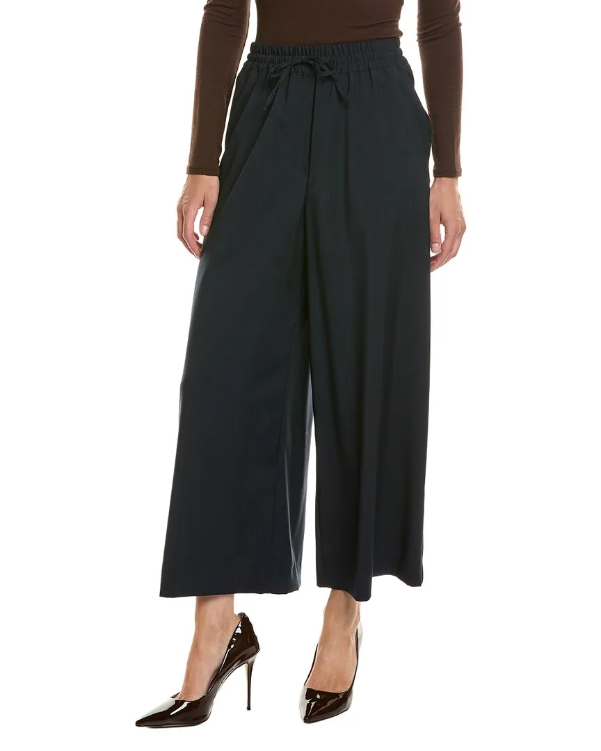 Weekend Max Mara Elmo Long Wool Trouser by Max Mara
