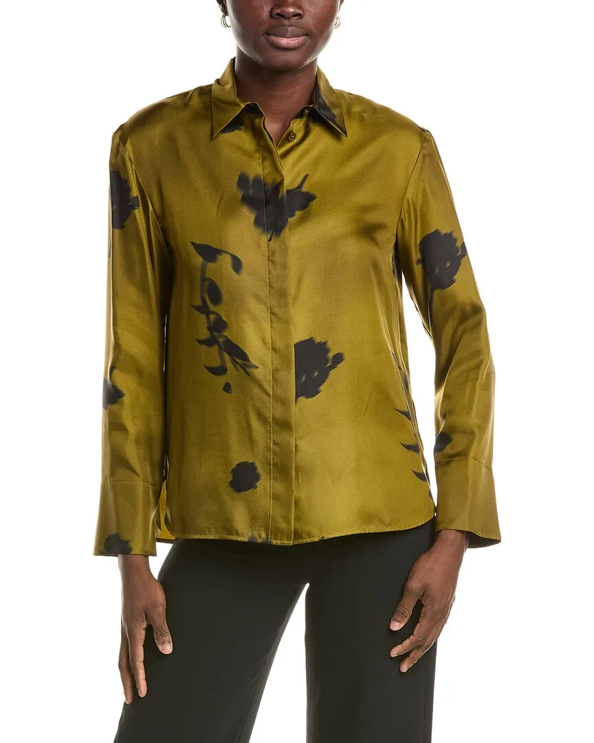 mm by Max Mara Eraclea Silk Shirt by Max Mara