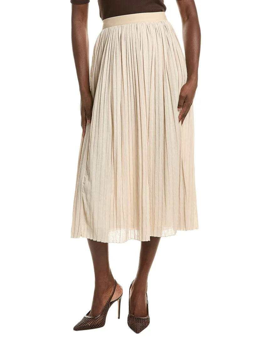 Max Mara Cral Jersey Skirt by Max Mara
