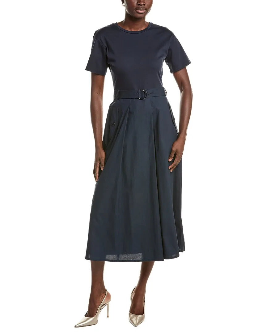 Weekend Max Mara Gommoso Jersey Midi Dress