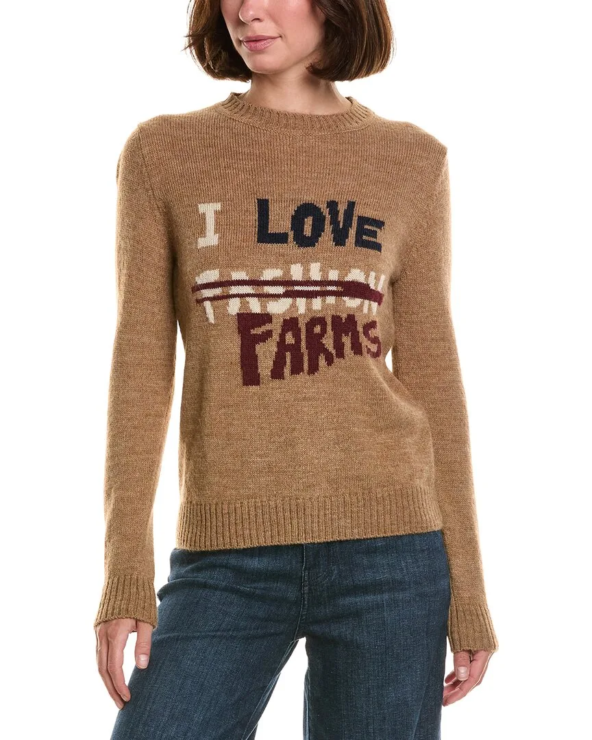 Max Mara Nitra Alpaca & Wool-Blend Sweater by Max Mara