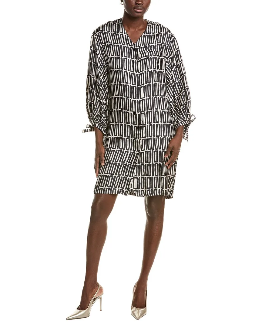 S Max Mara Ottone Silk Dress by Max Mara