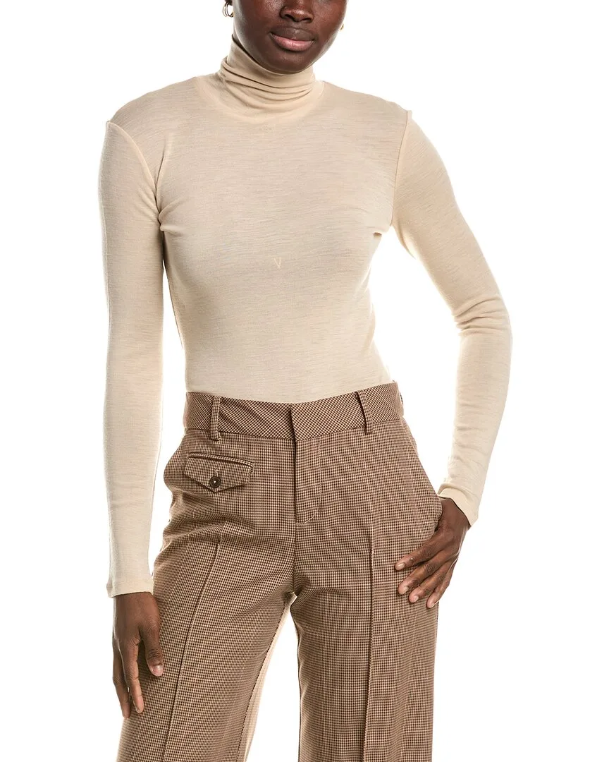Weekend Max Mara Teseo Wool & Silk-Blend Top by Max Mara