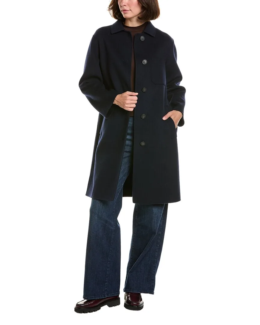 Zenone Wool Coat
