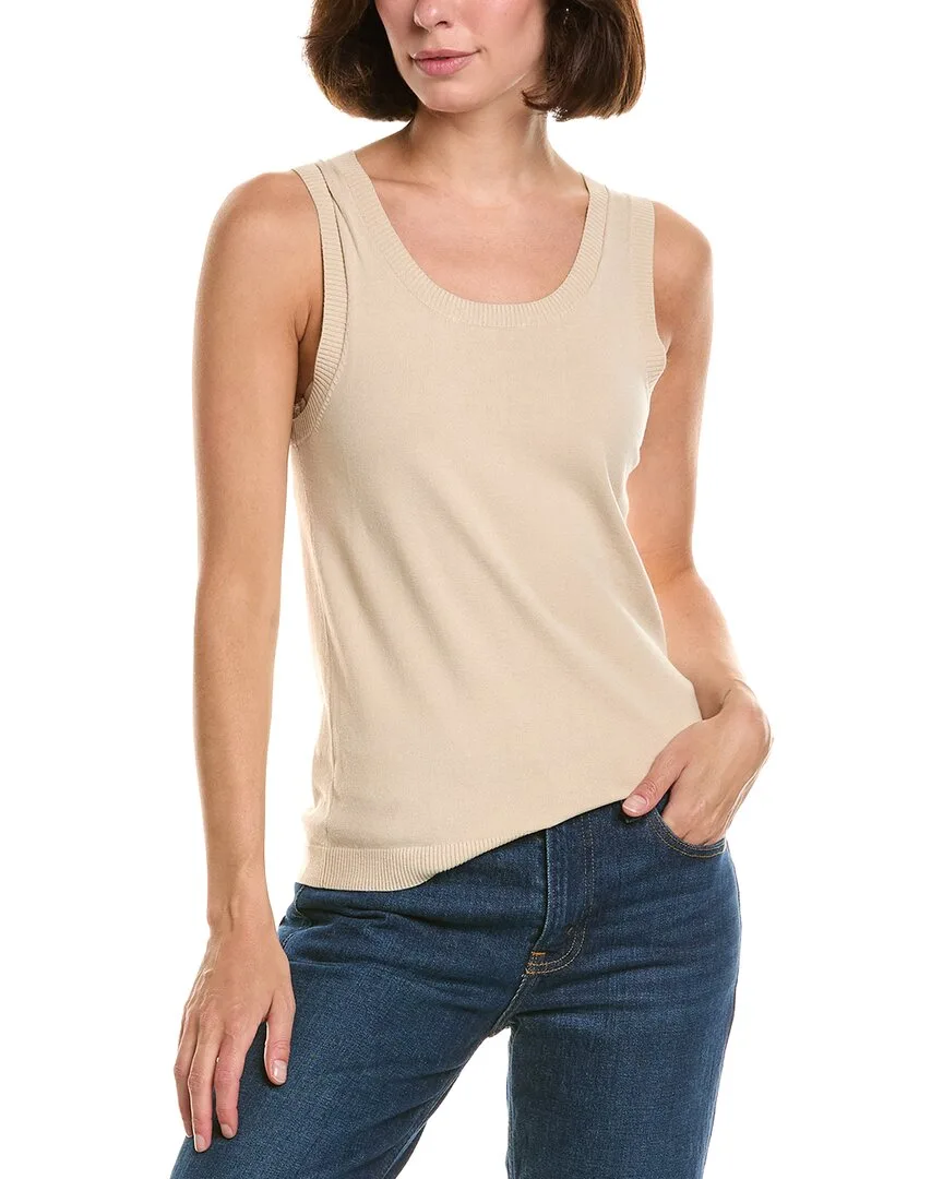 Asbuurg Sweater Tank Top by Max Mara