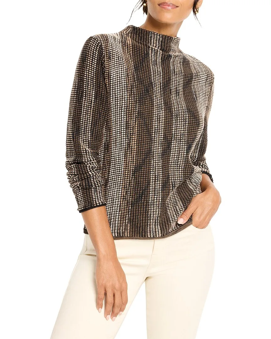 Ombre Pixel Knit Sweater by Nic+Zoe
