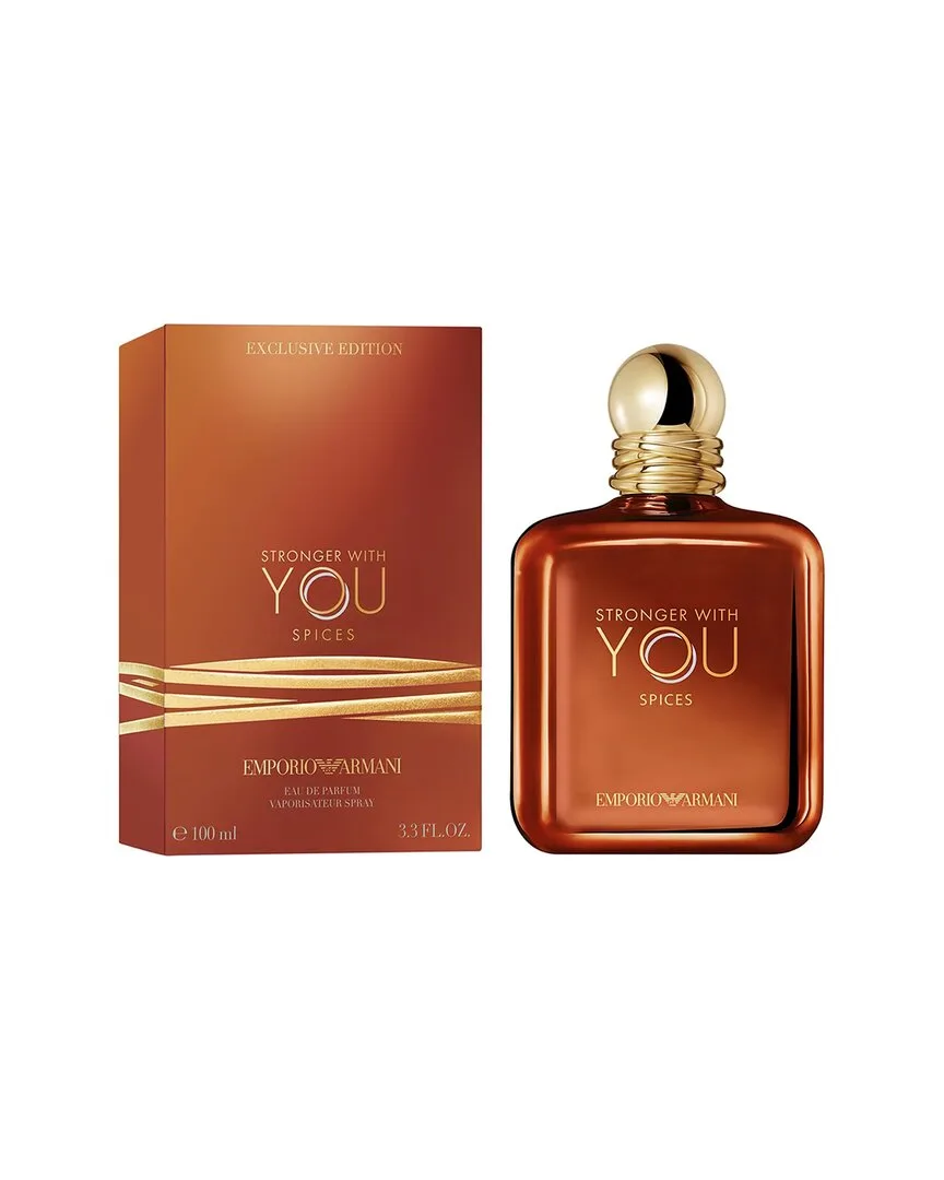 3.4Oz Stronger with You Spices Edp by Armani