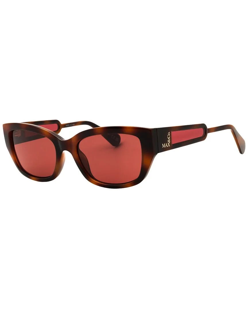 Mo0086 54Mm Sunglasses by Max&co