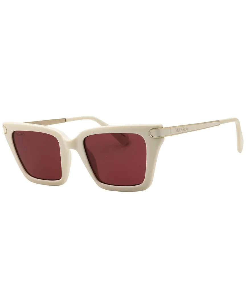Mo0110 50Mm Sunglasses by Max&co