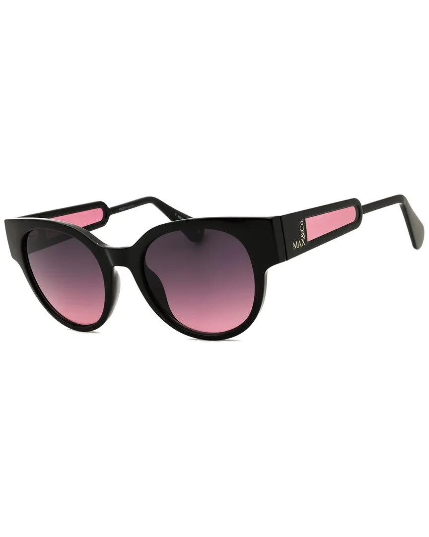 Mo0085 50Mm Sunglasses by Max&co