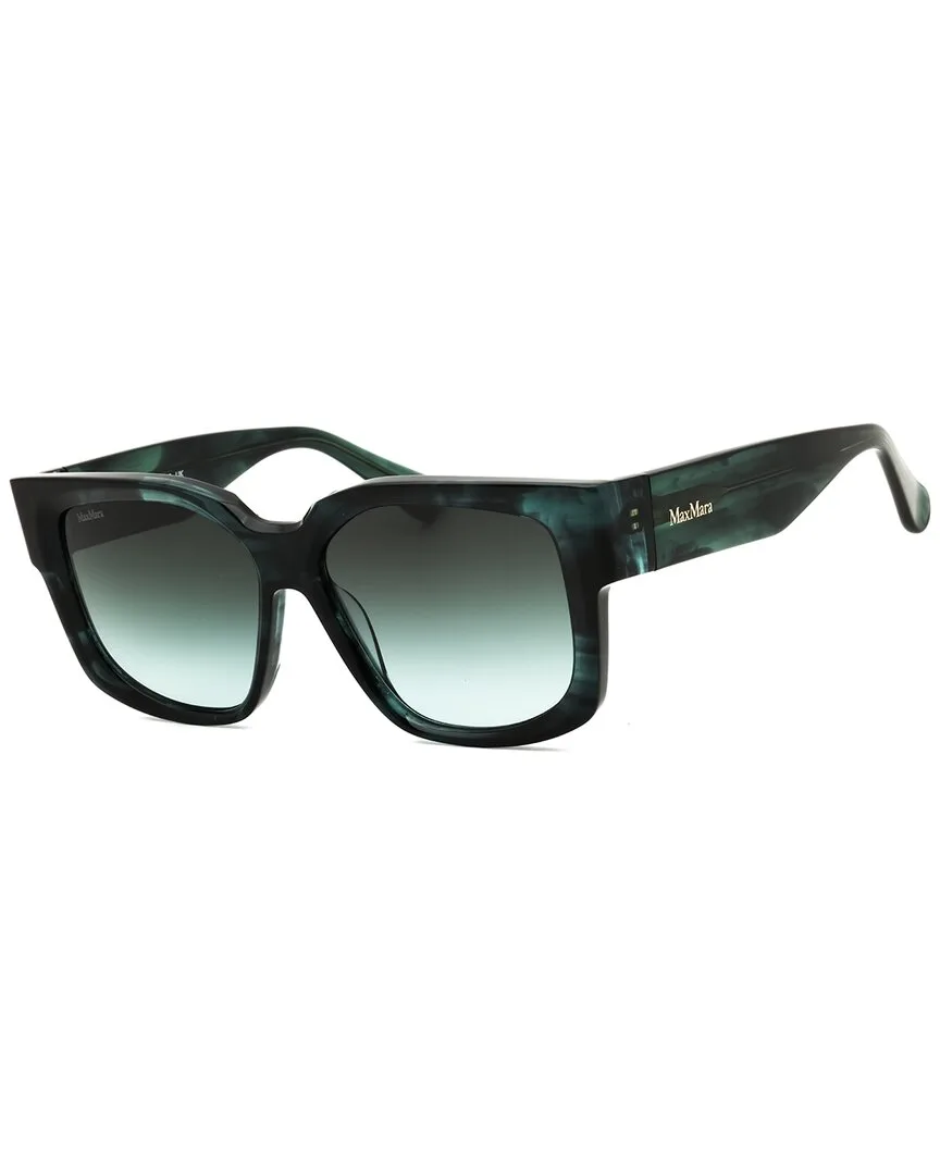 Mm0145 54Mm Sunglasses by Max Mara