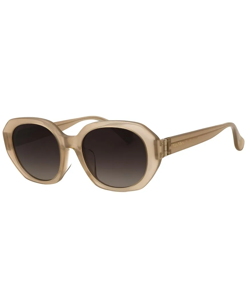 Mm0151-K 54Mm Sunglasses by Max Mara