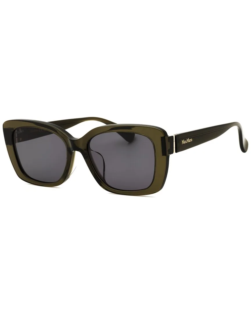 Mm0158-K 55Mm Sunglasses by Max Mara