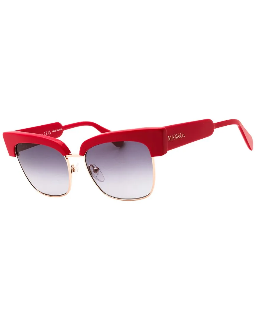Mo0092 54Mm Sunglasses by Max&co