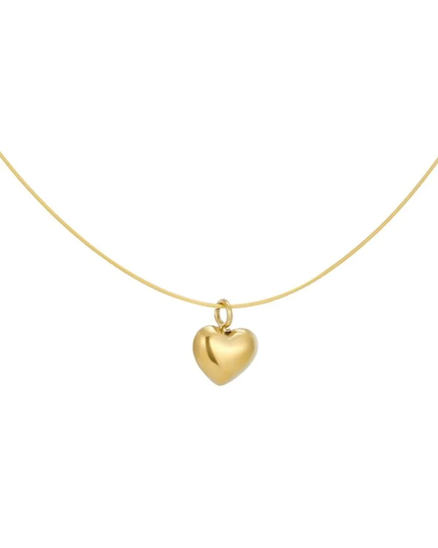 18K Plated Stainless Steel Necklace by Adornia