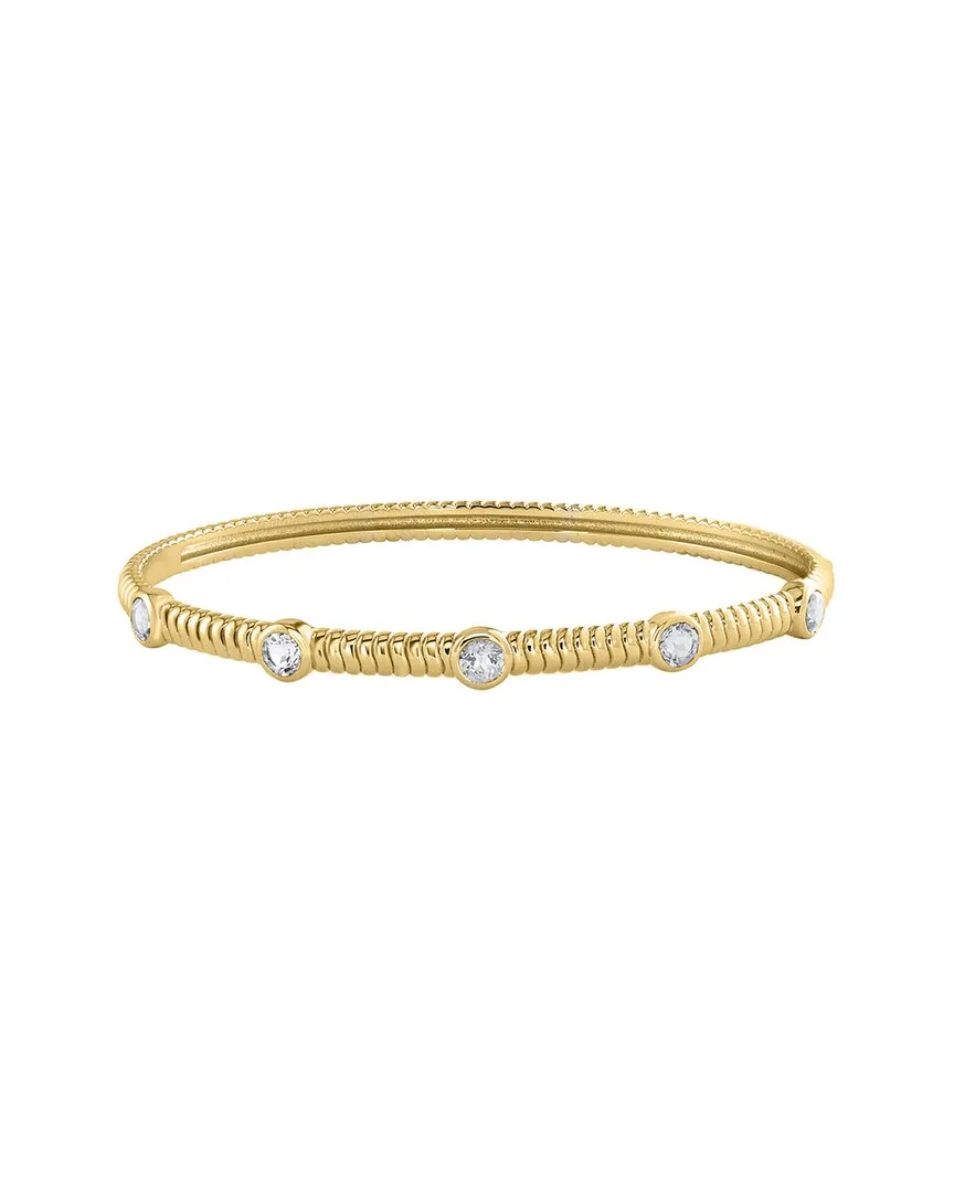 Plated 1.40 ct. tw. White Topaz Bracelet by Effy Fine Jewelry