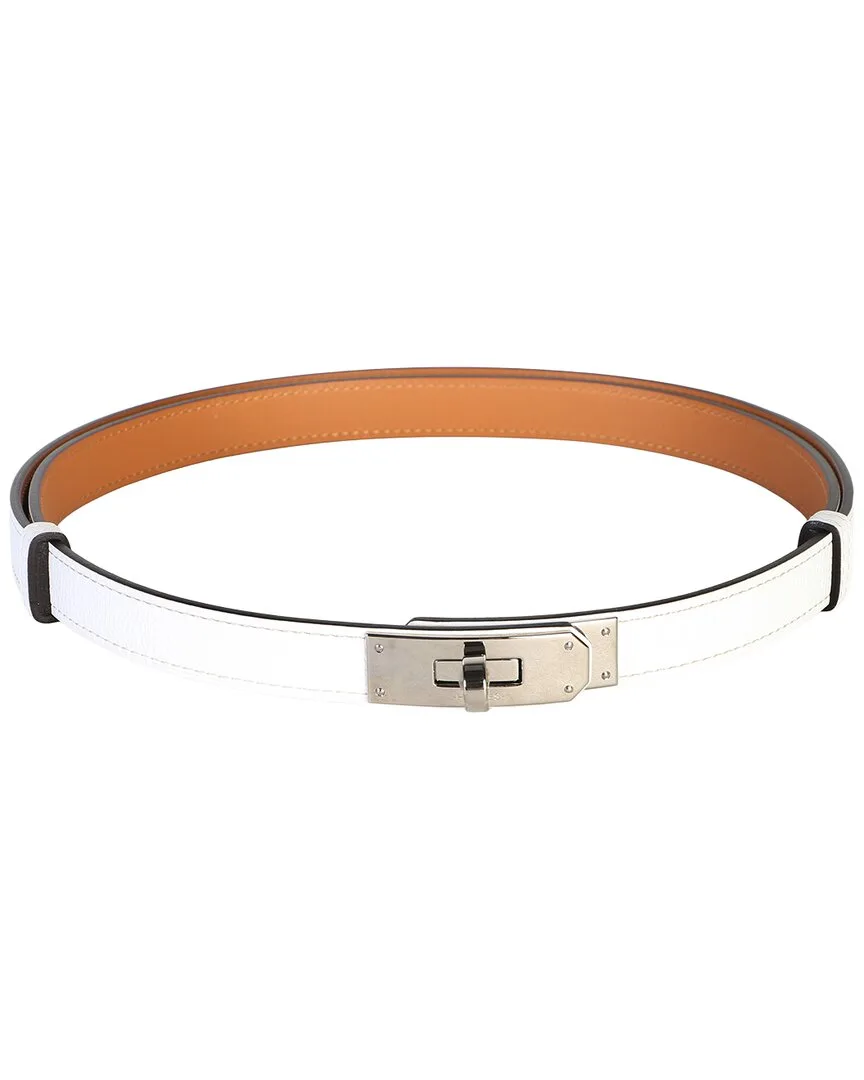 Epsom Kelly 18 Belt Phw (authentic Pre-Loved) by Herms