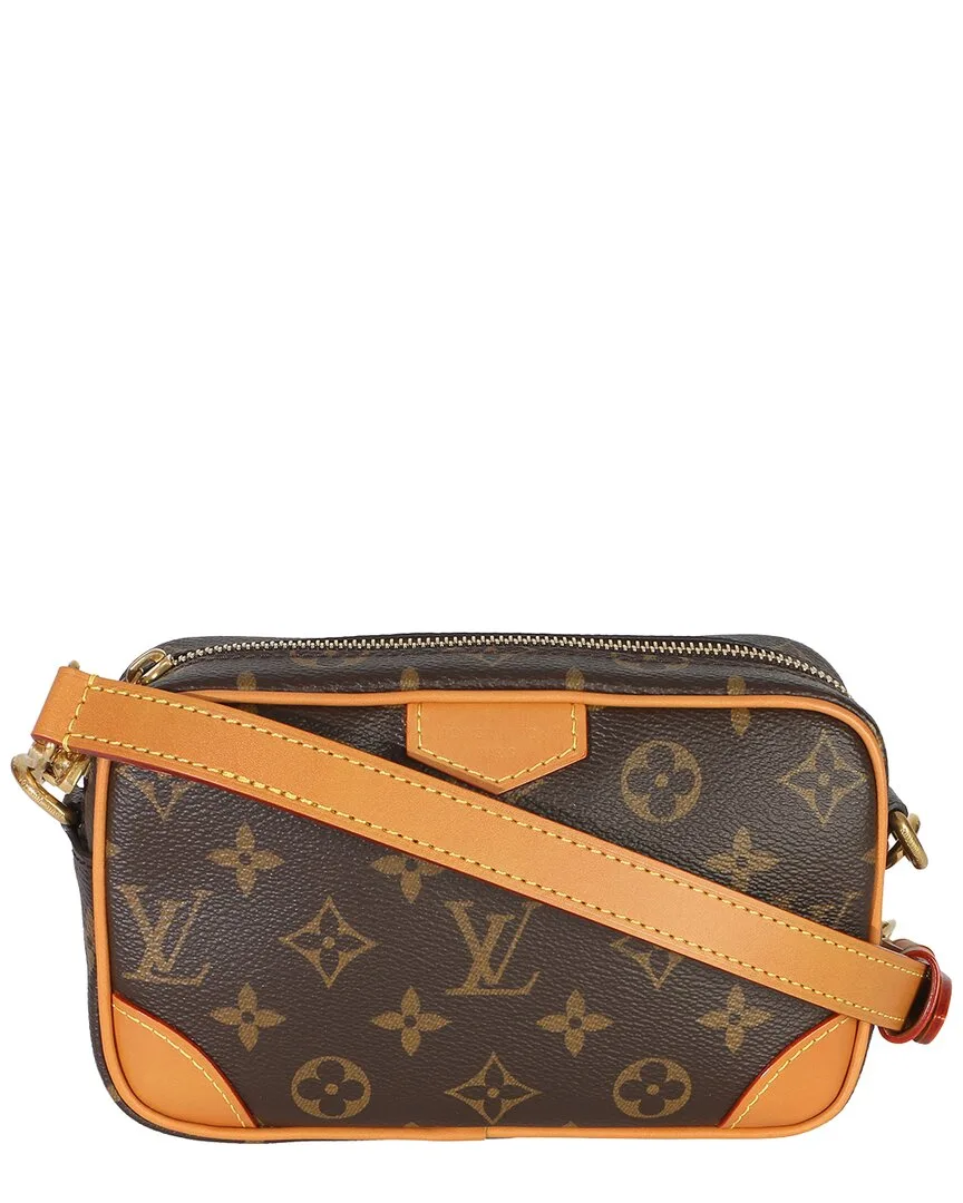Brown Monogram Canvas Trocadero Wearable Wallet (authentic Pre-Loved) by Louis Vuitton