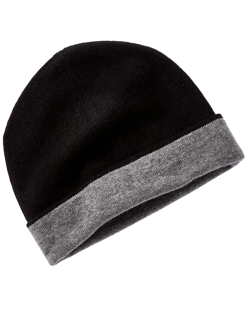 Reversible Jersey Cashmere Skull Cap by Forte