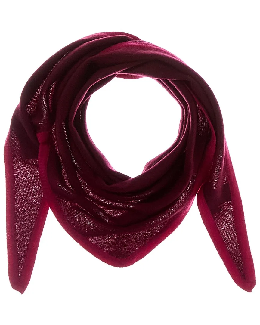 Triangle Cashmere Scarf