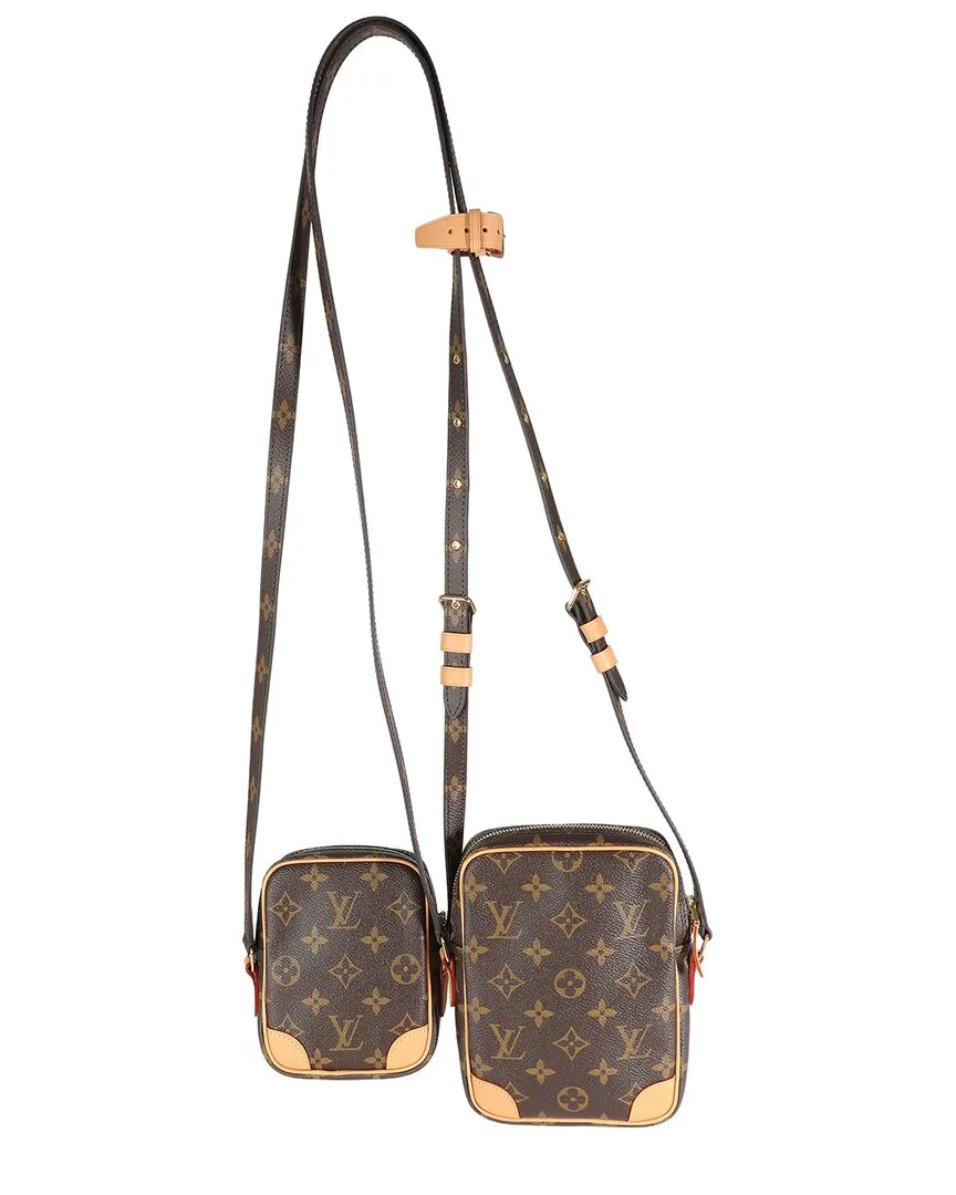 Brown Multicolor Monogram Canvas Game on Paname Set (authentic Pre-Loved) by Louis Vuitton